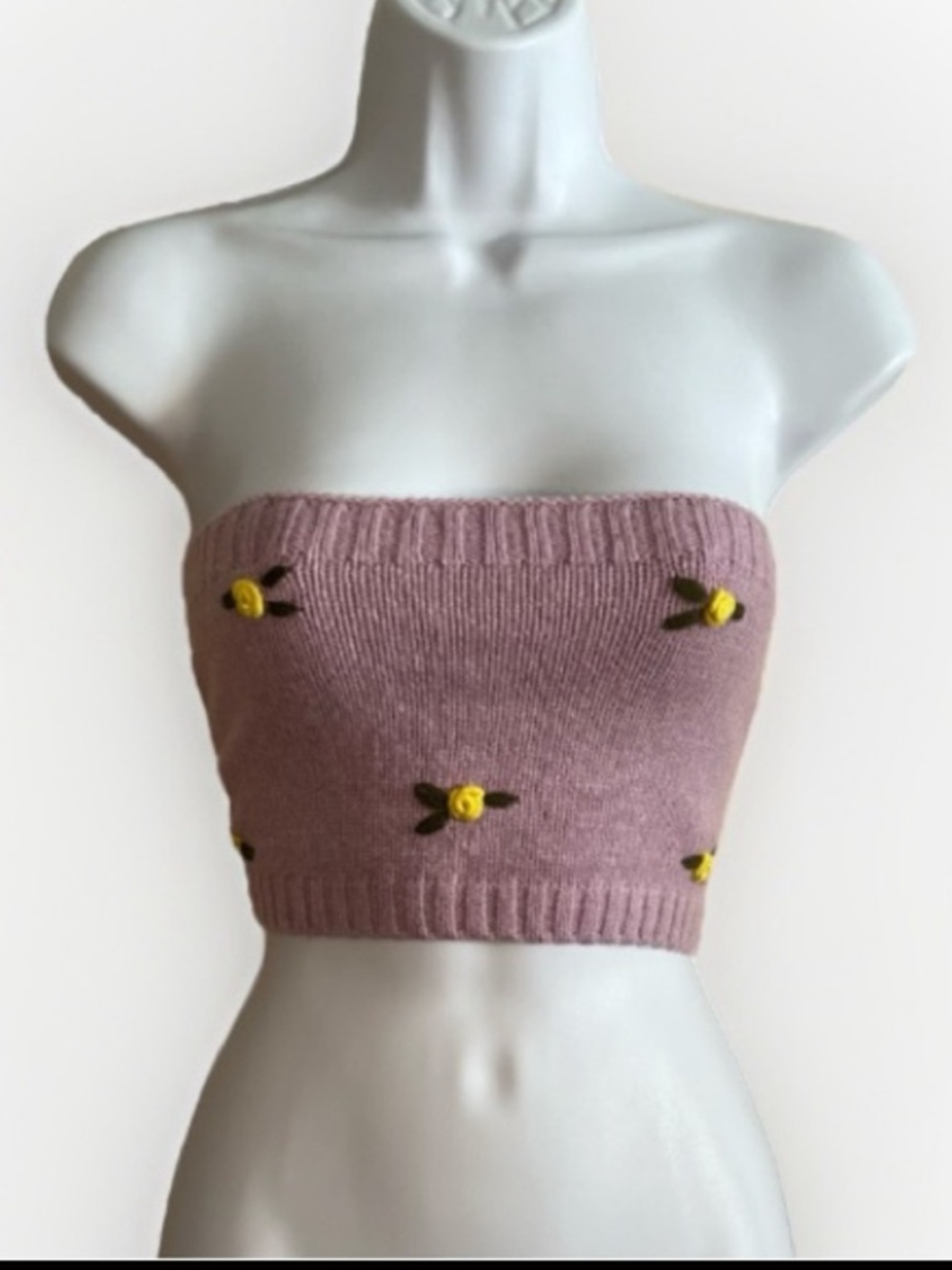 Forever 21 Knit Bandeau Top